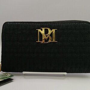 Badgley Mischka Quilt Continental Wallet